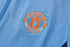 Manchester United Dark Blue and Light Blue Tracksuit