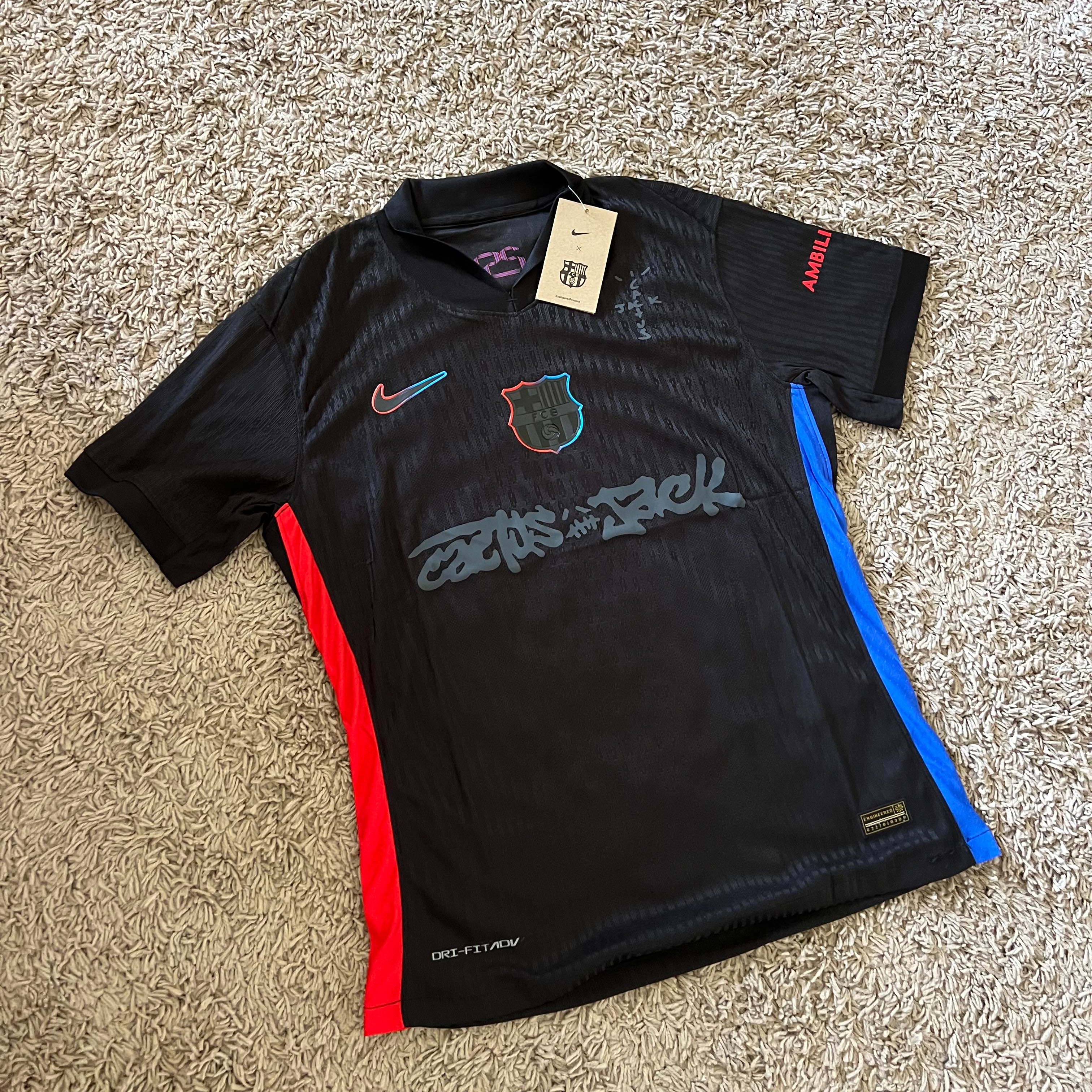 Barcelona X Travis Scott (Away)
