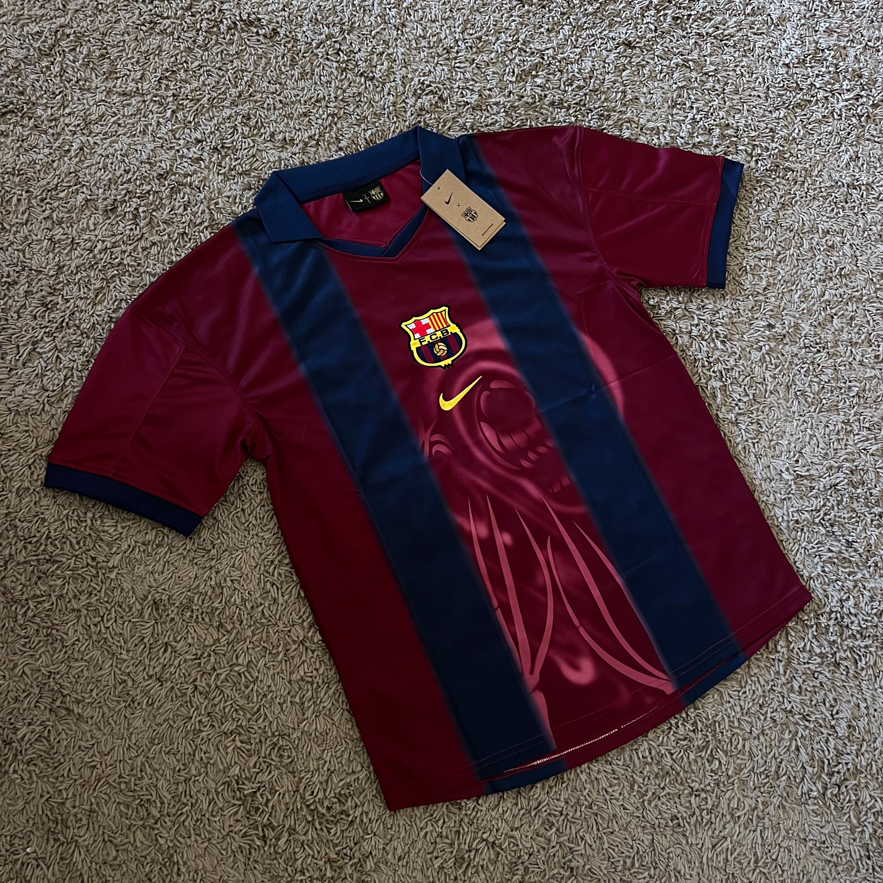 Barcelona X CJ (Retro)