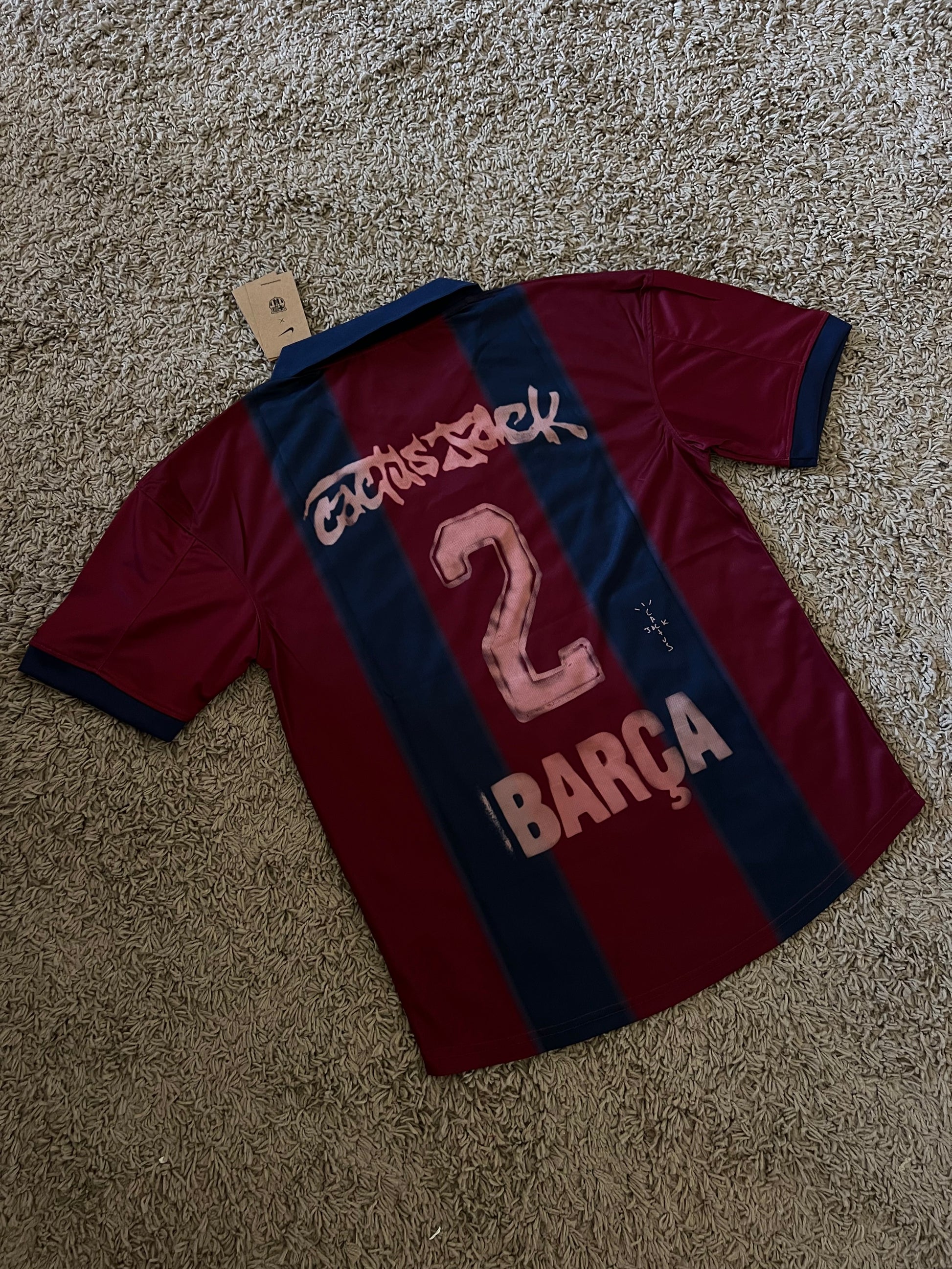 Barcelona X CJ (Retro)