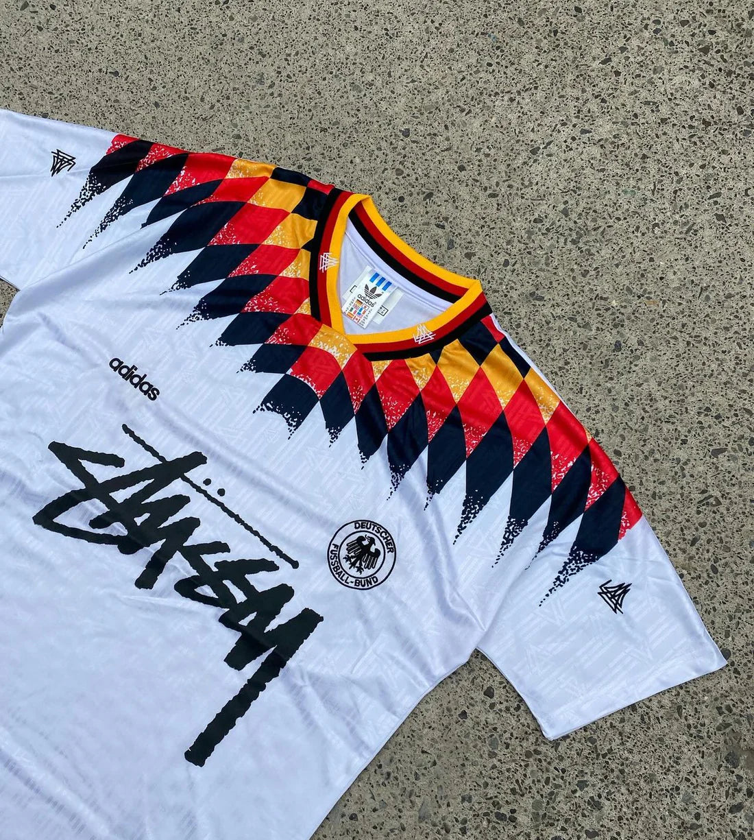 Germany X Stüssy Retro Edition