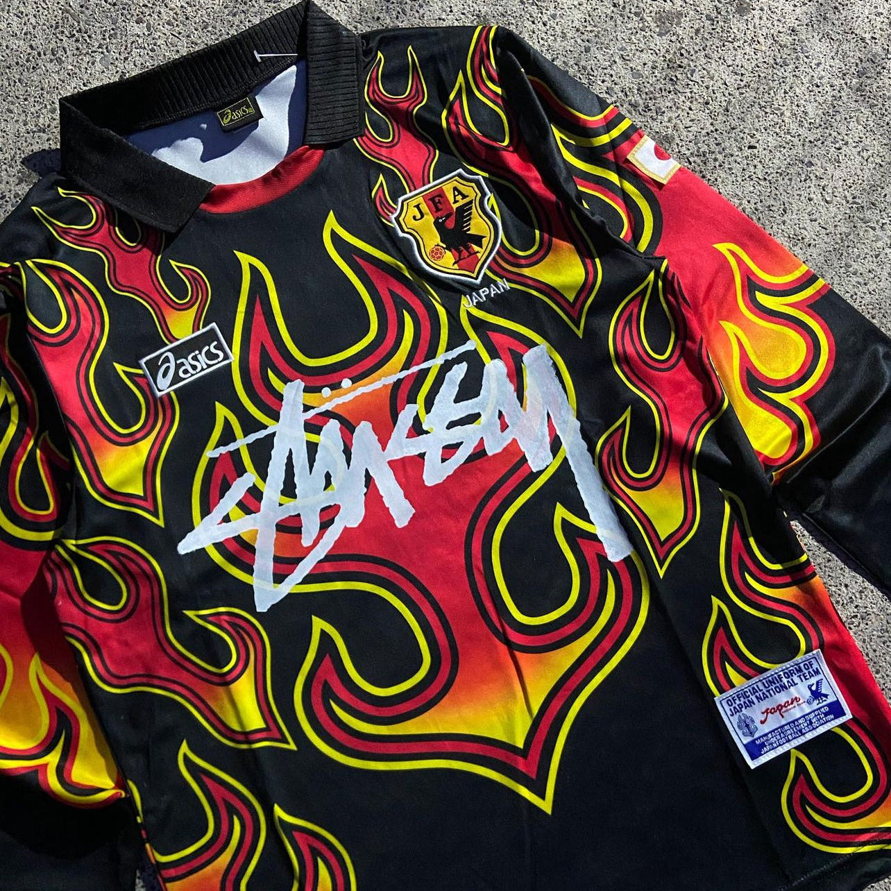 JAPAN RETRO FIRE X STUSSY LIMITED EDITION