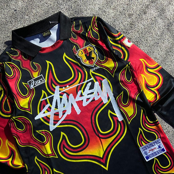 JAPAN RETRO FIRE X STUSSY LIMITED EDITION