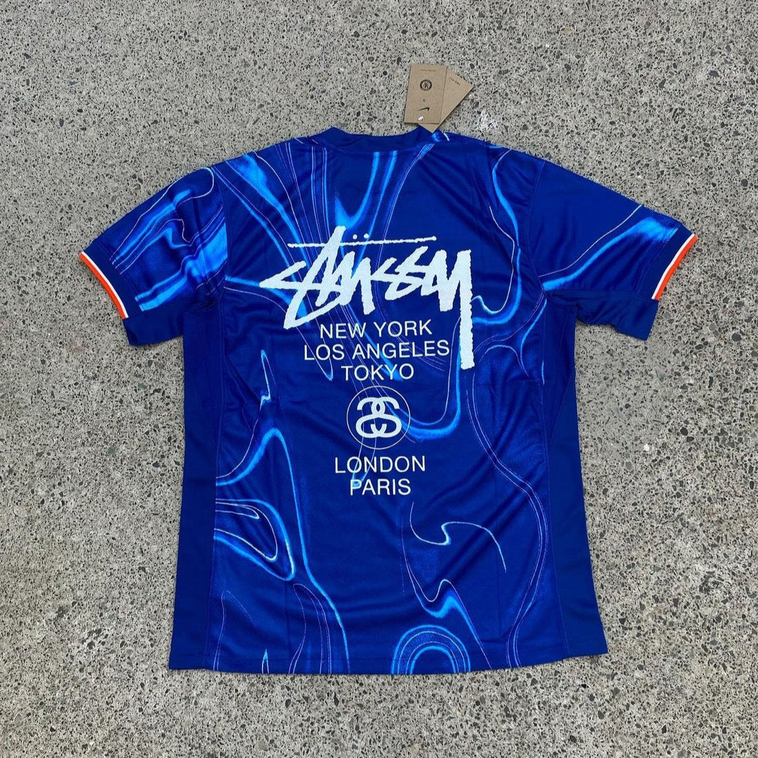 Chelsea X Stüssy