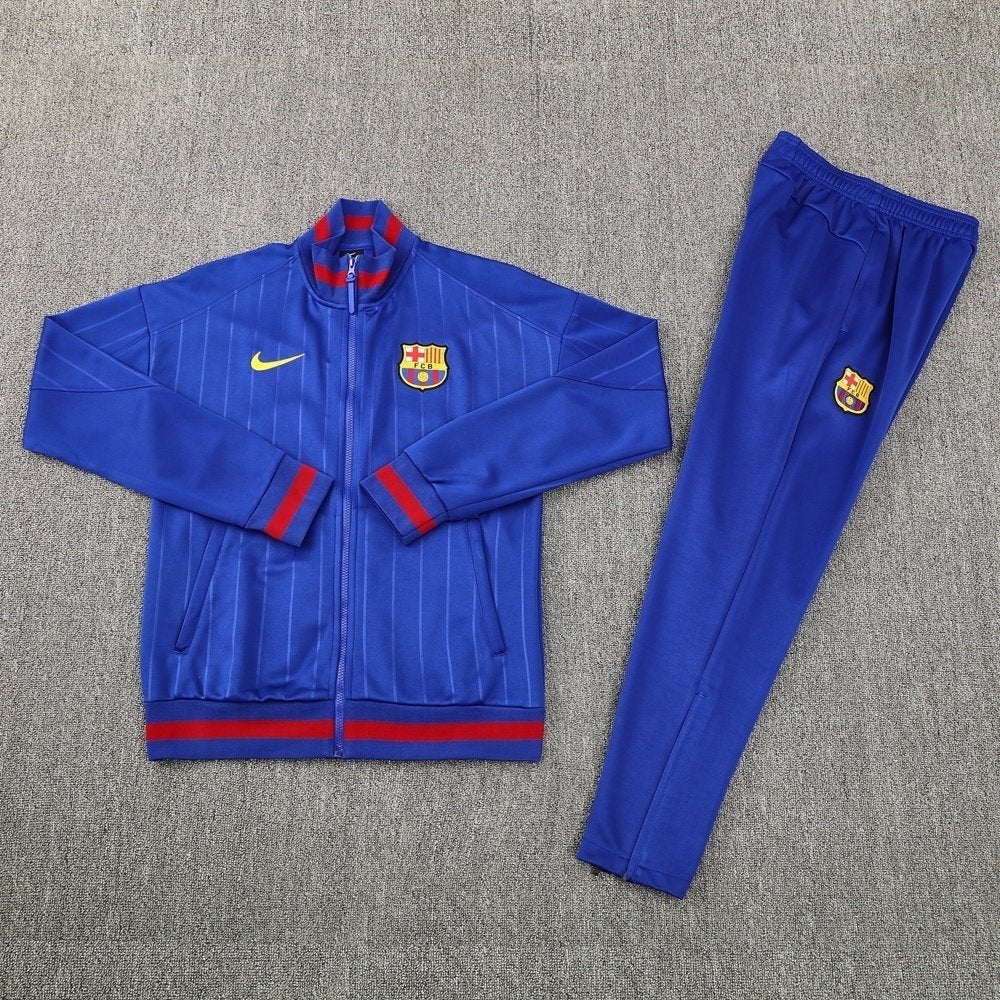 Barcelona Full Zip Tracksuit 2025/26