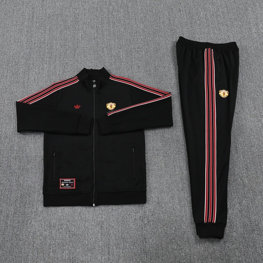Manchester United Full Zip Tracksuit 2025/26