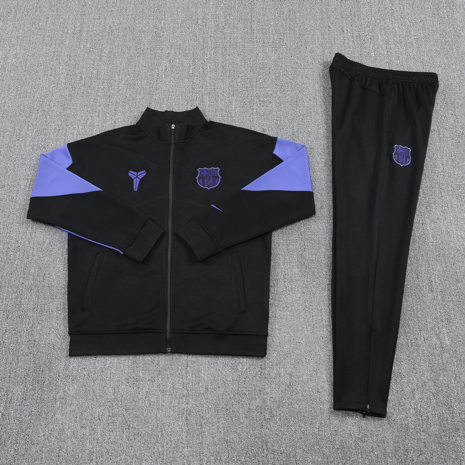 Barcelona Full Zip Tracksuit 2025/26