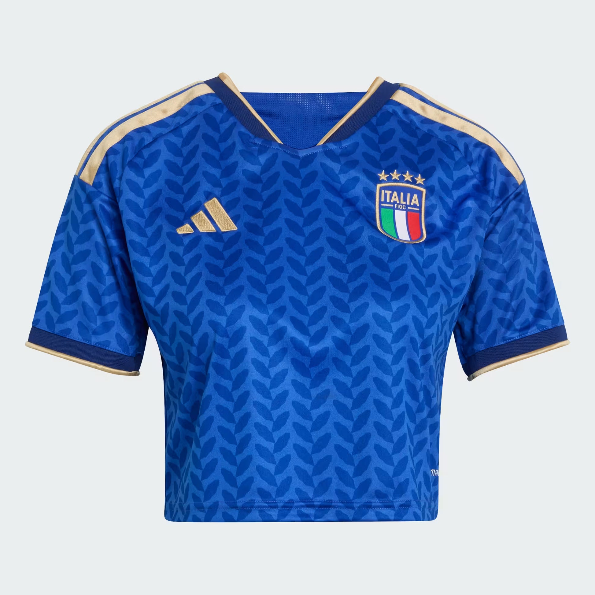 Italy Crop Sleeved
