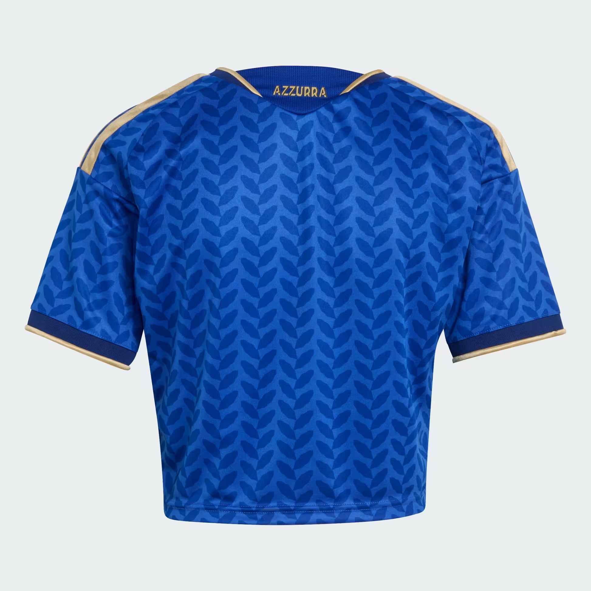 Italy Crop Sleeved