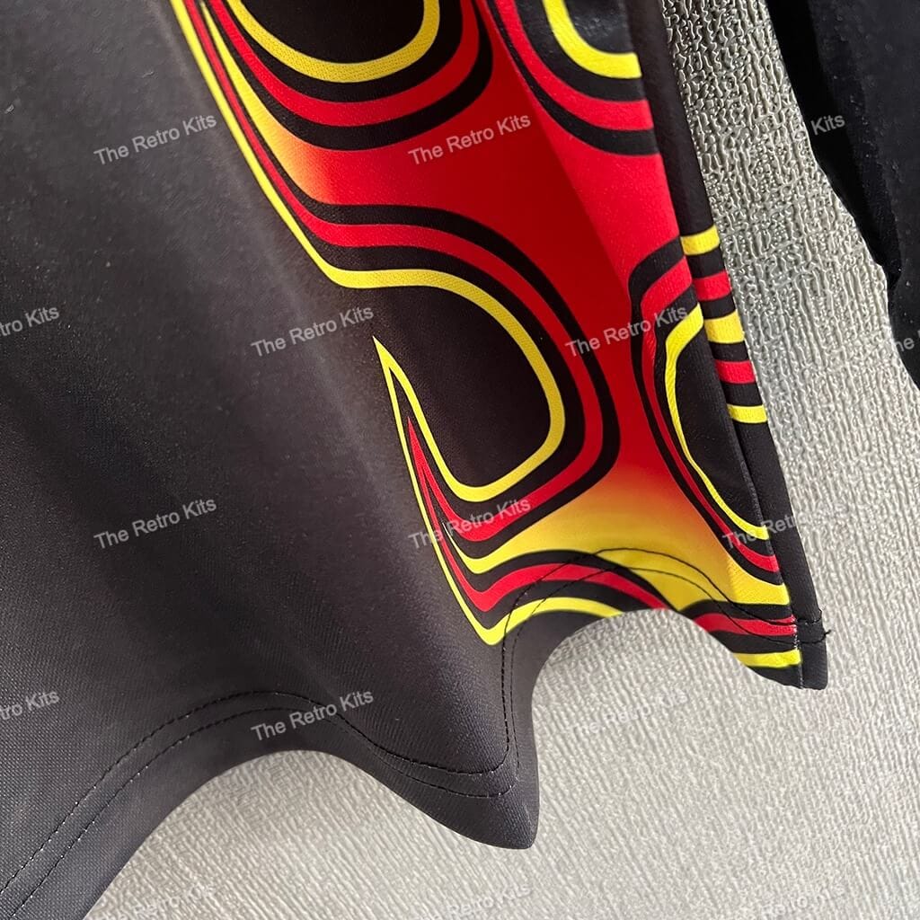 Japan 1998 Goalkeeper Kit – Long Sleeve (Red Flame )