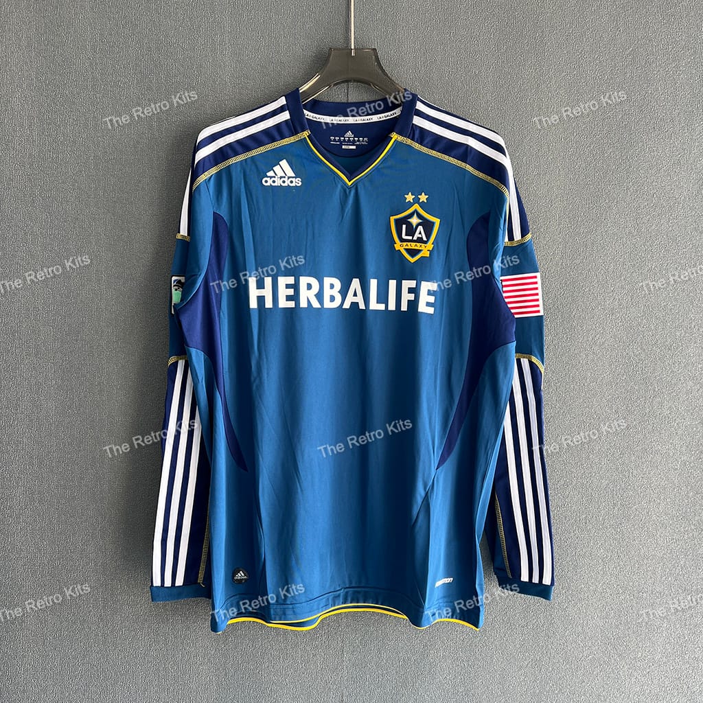 LA Galaxy 2011/2012 Away Kit – Long Sleeve