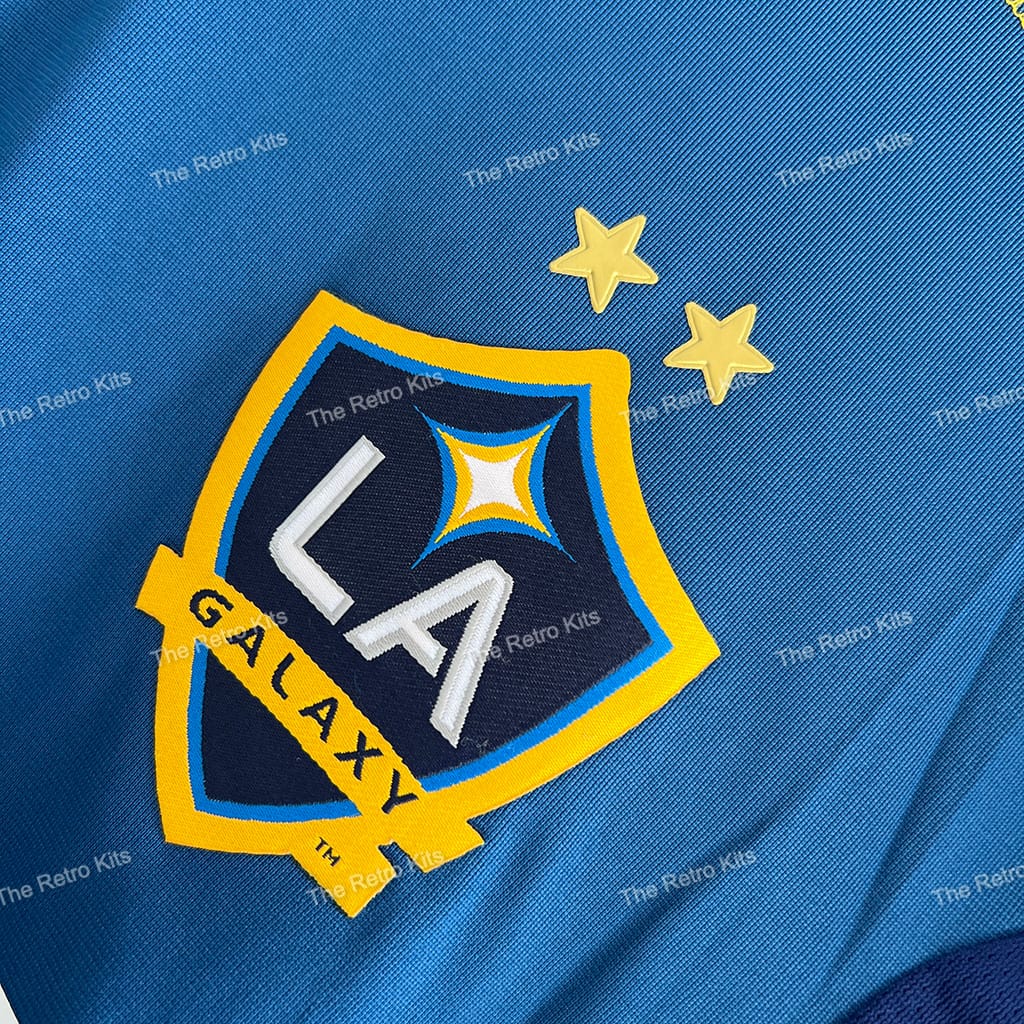 LA Galaxy 2011/2012 Away Kit – Long Sleeve