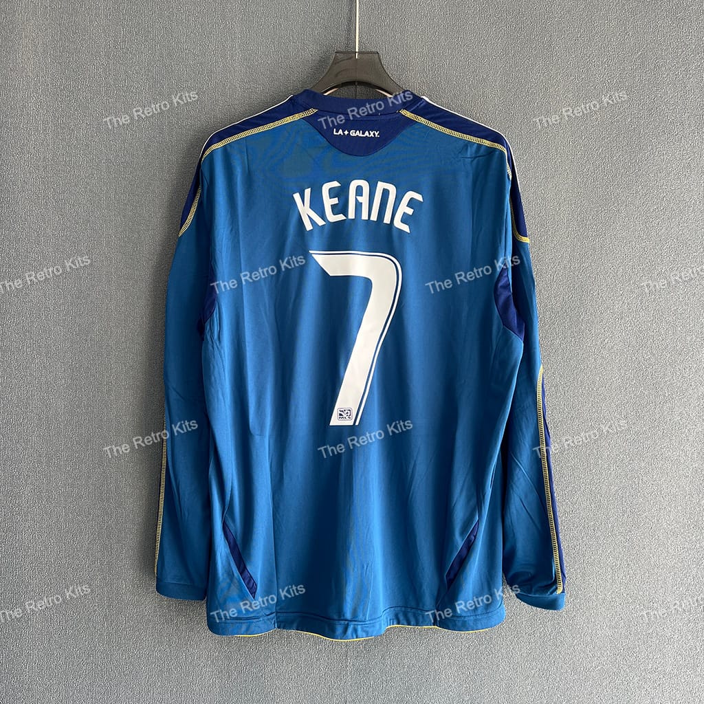 LA Galaxy 2011/2012 Away Kit – Long Sleeve