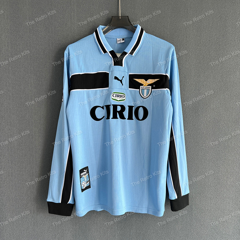 SS Lazio 1998/2000 Home Kit – Long Sleeve
