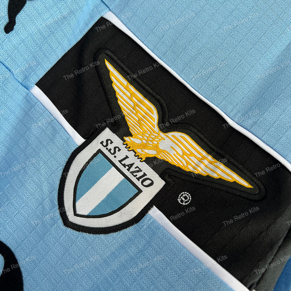 SS Lazio 1998/2000 Home Kit – Long Sleeve