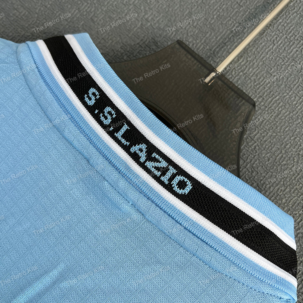 SS Lazio 1998/2000 Home Kit – Long Sleeve
