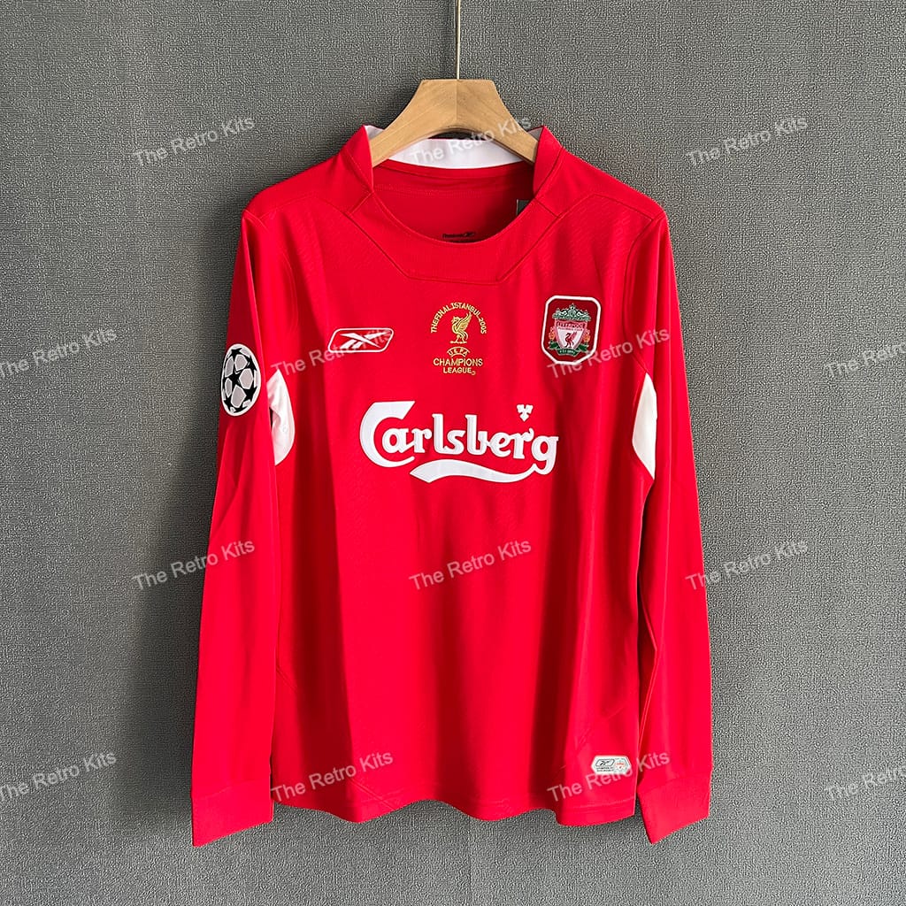 Liverpool FC 2004/2005 Home Kit – Long sleeve