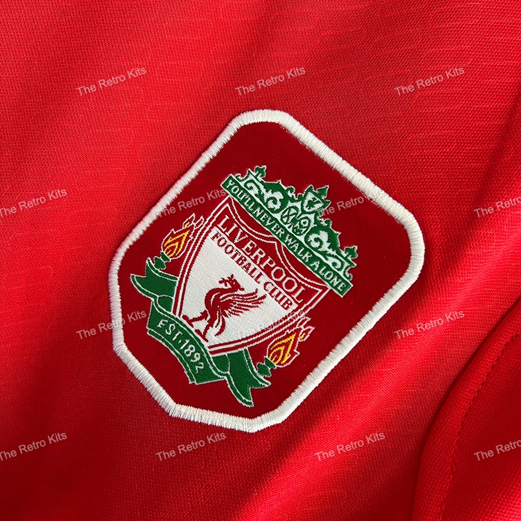 Liverpool FC 2004/2005 Home Kit – Long sleeve