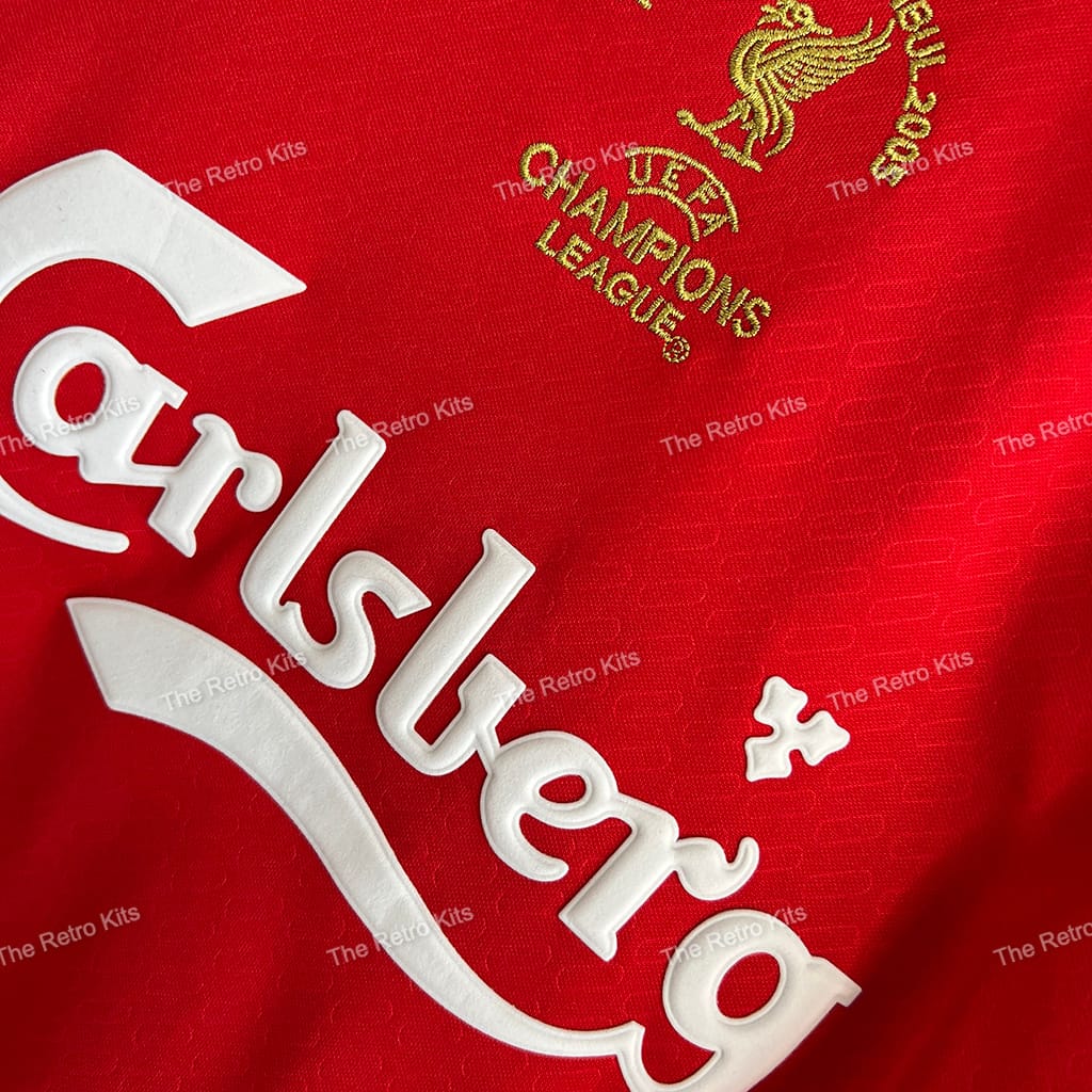Liverpool FC 2004/2005 Home Kit – Long sleeve
