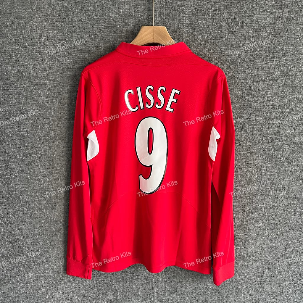 Liverpool FC 2004/2005 Home Kit – Long sleeve