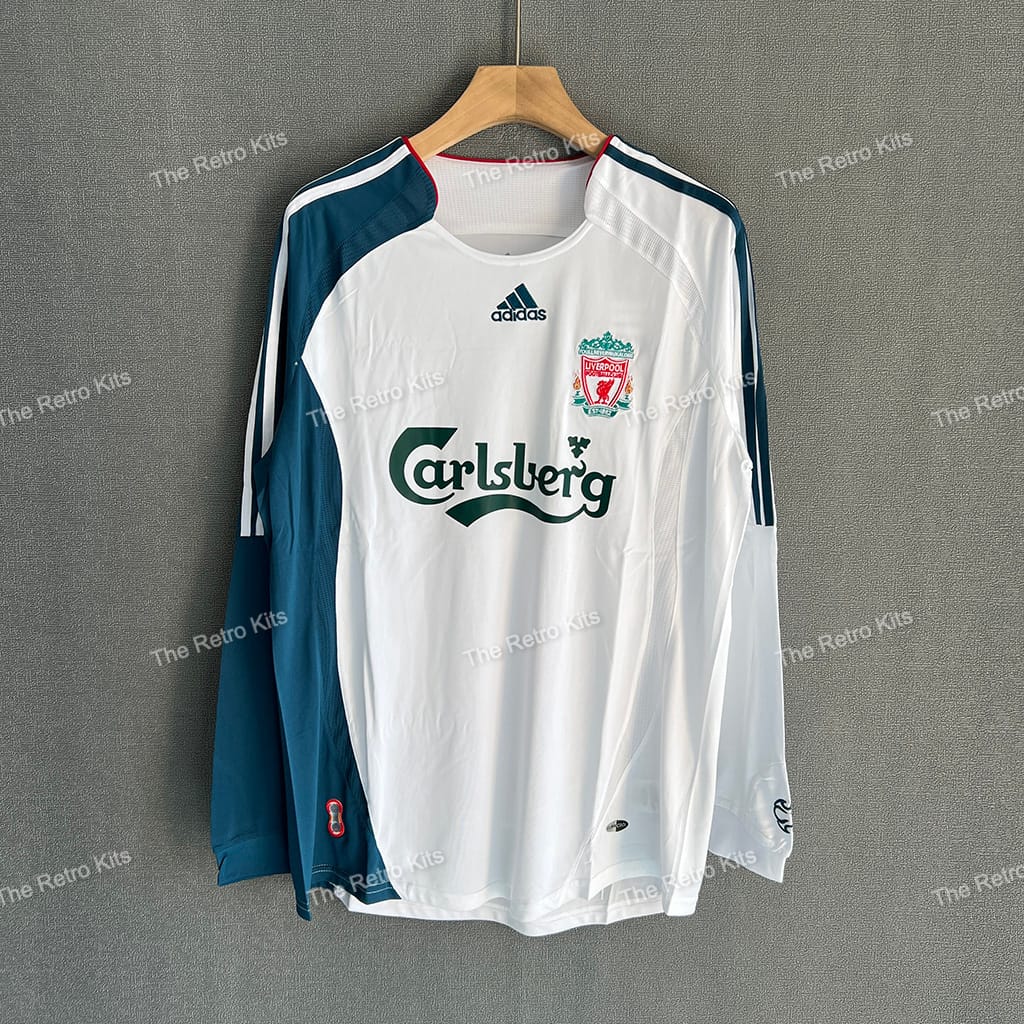 Liverpool FC 2006/2007 Third Kit – Long sleeve