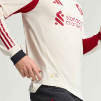 Liverpool FC 25/26 Long Sleeve Away