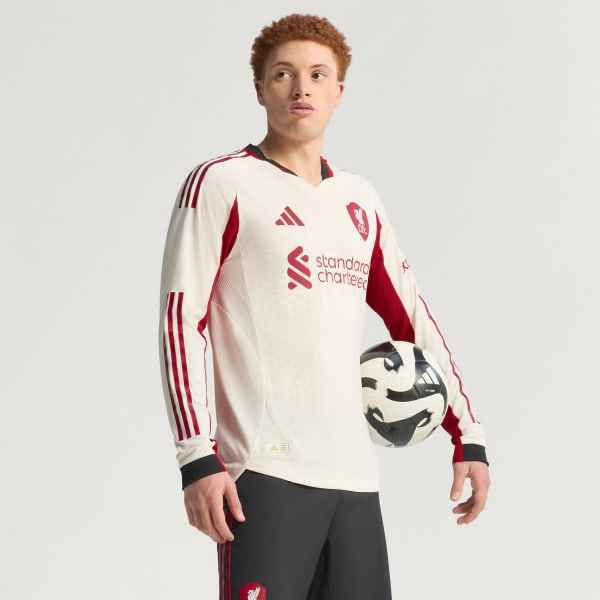 Liverpool FC 25/26 Long Sleeve Away