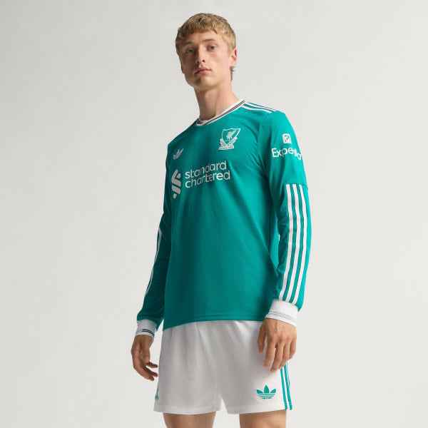 Liverpool FC 25/26 Long Sleeve Third