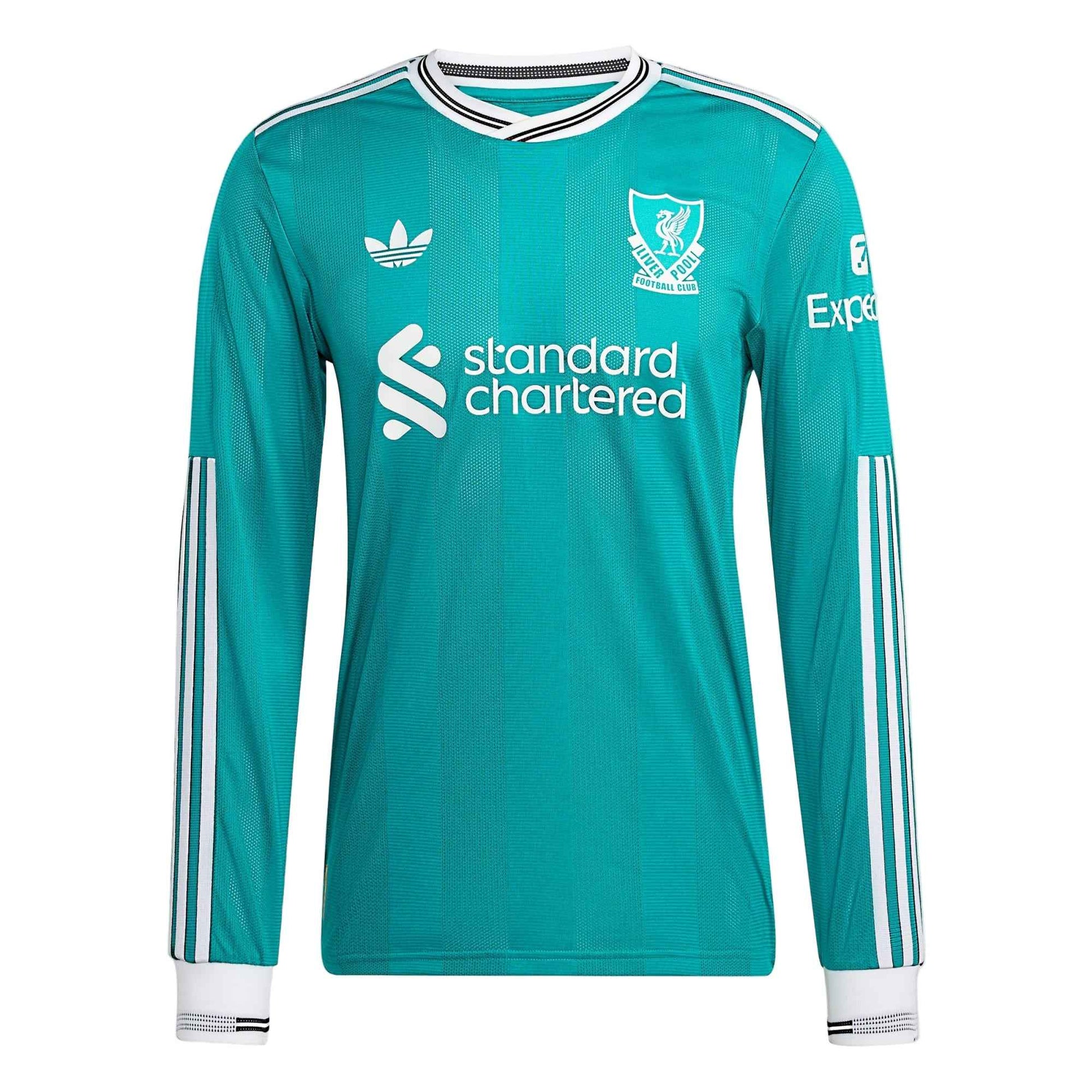 Liverpool FC 25/26 Long Sleeve Third