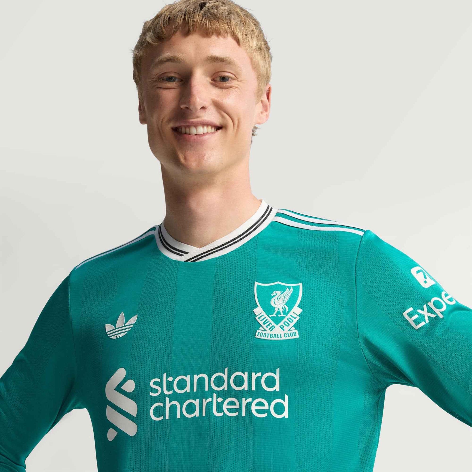 Liverpool FC 25/26 Long Sleeve Third