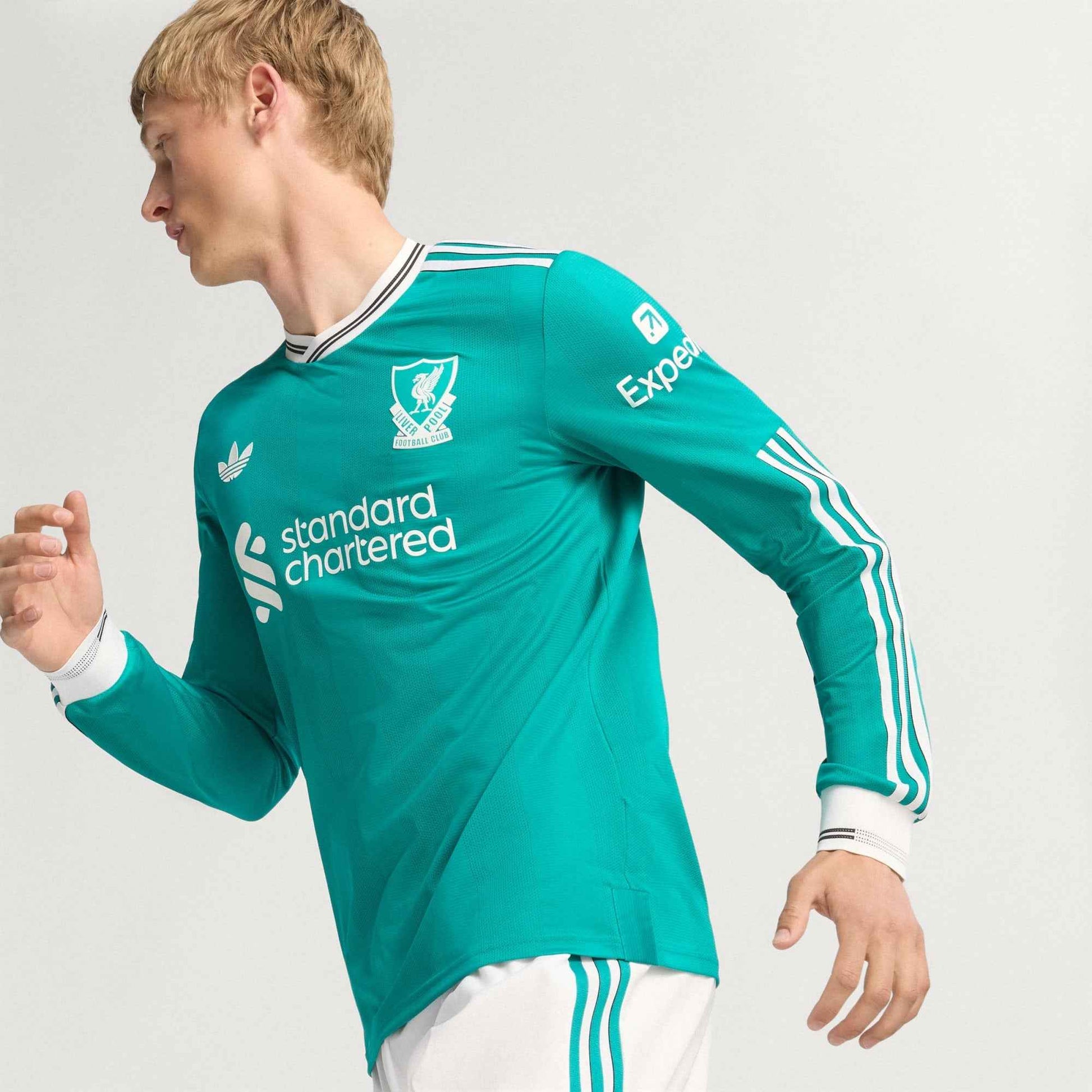 Liverpool FC 25/26 Long Sleeve Third