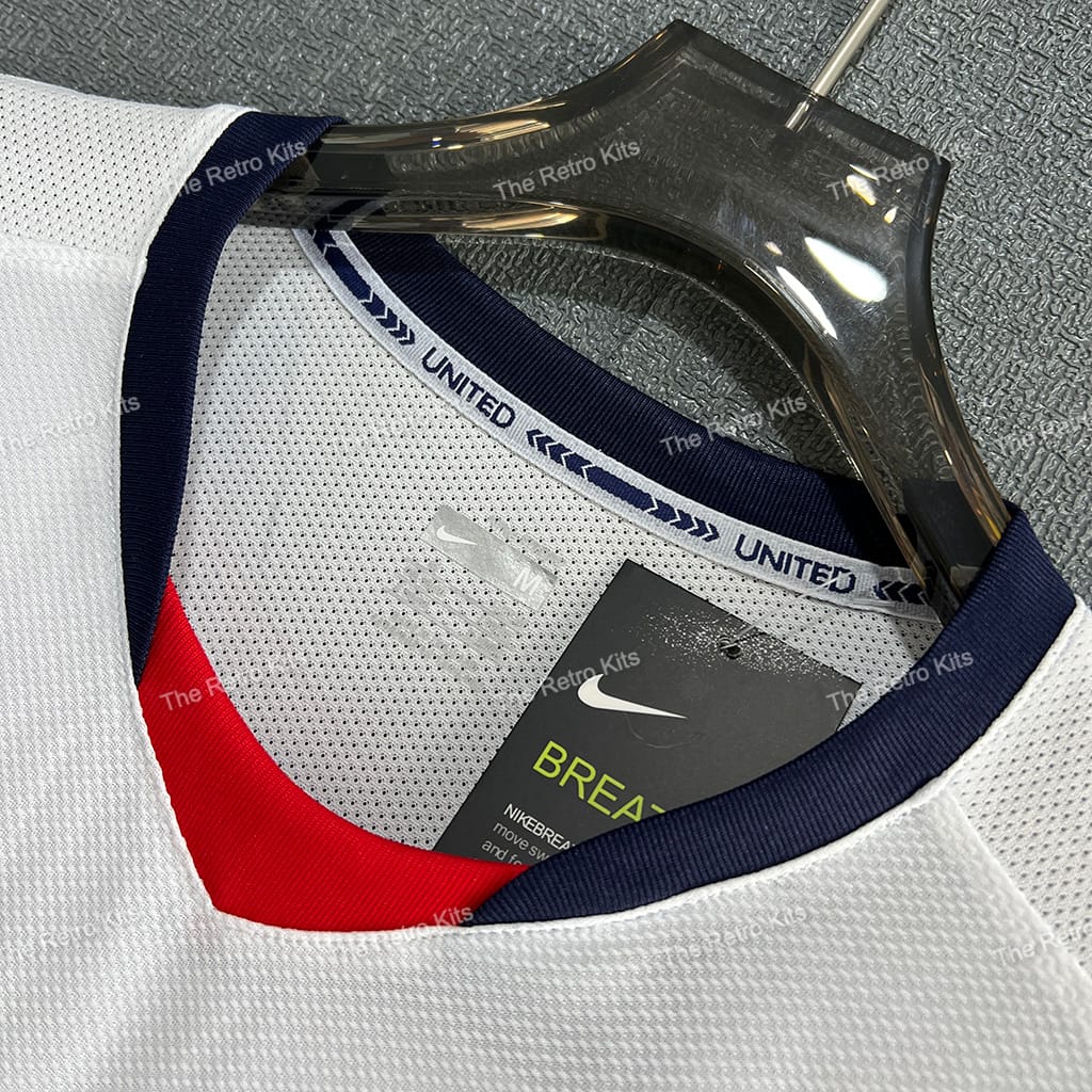 Manchester United 2008/2009 Away Champions League Final Kit- Long Sleeve