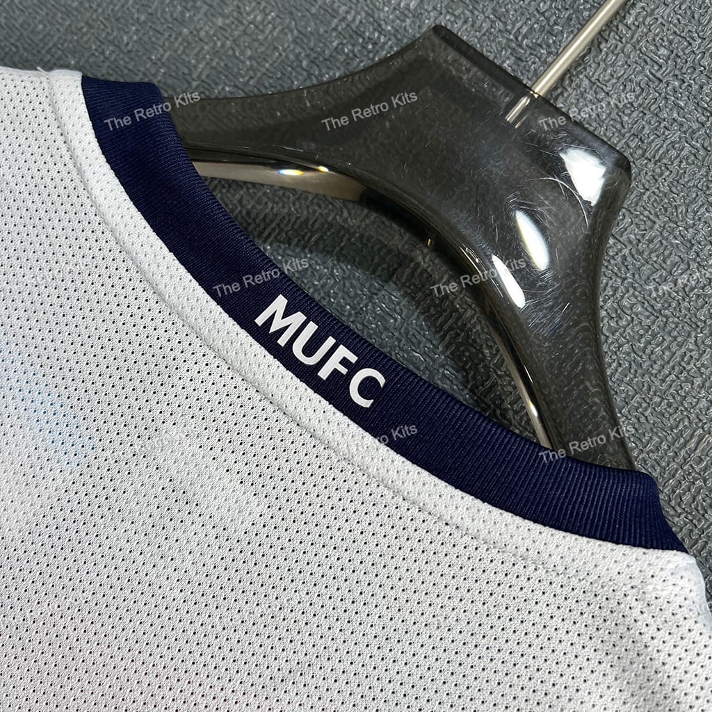 Manchester United 2008/2009 Away Champions League Final Kit- Long Sleeve