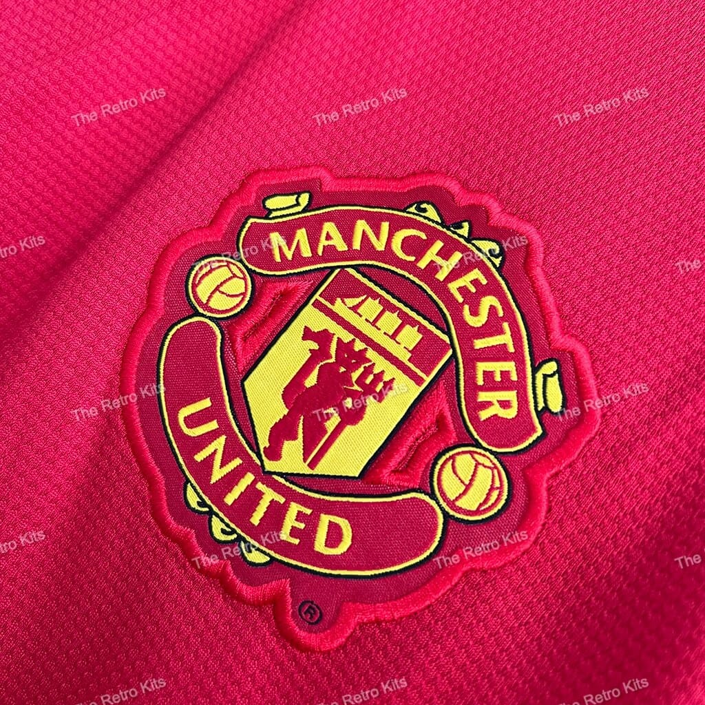Manchester United 2013/2014 Home Kit – Long Sleeve