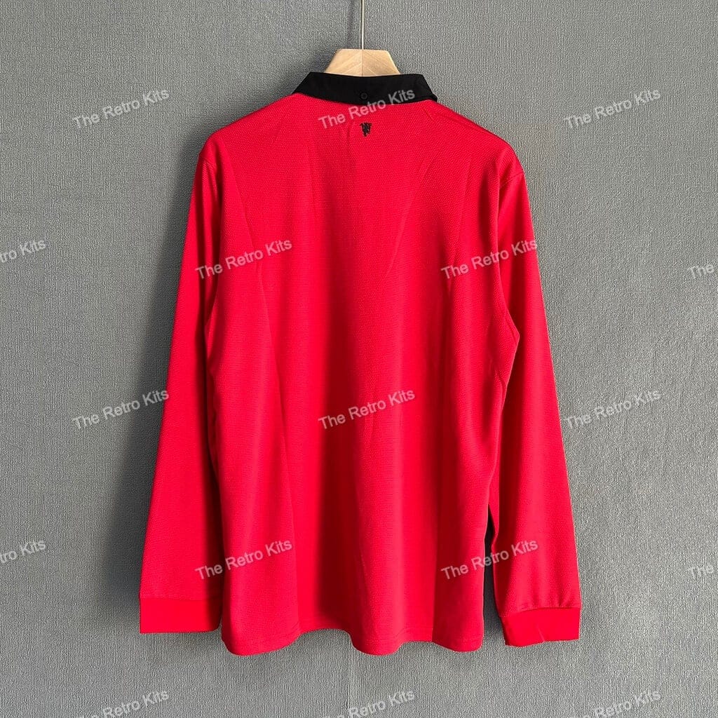 Manchester United 2013/2014 Home Kit – Long Sleeve