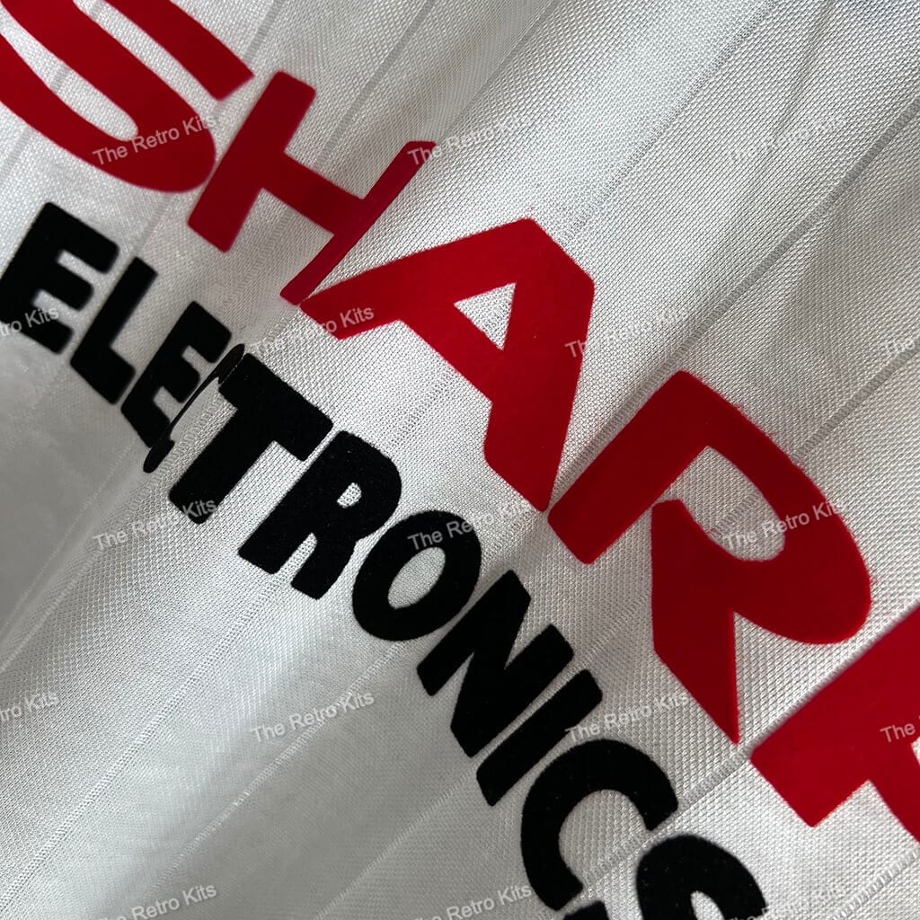 Manchester United 1982/1984 Away Kit – Long Sleeve