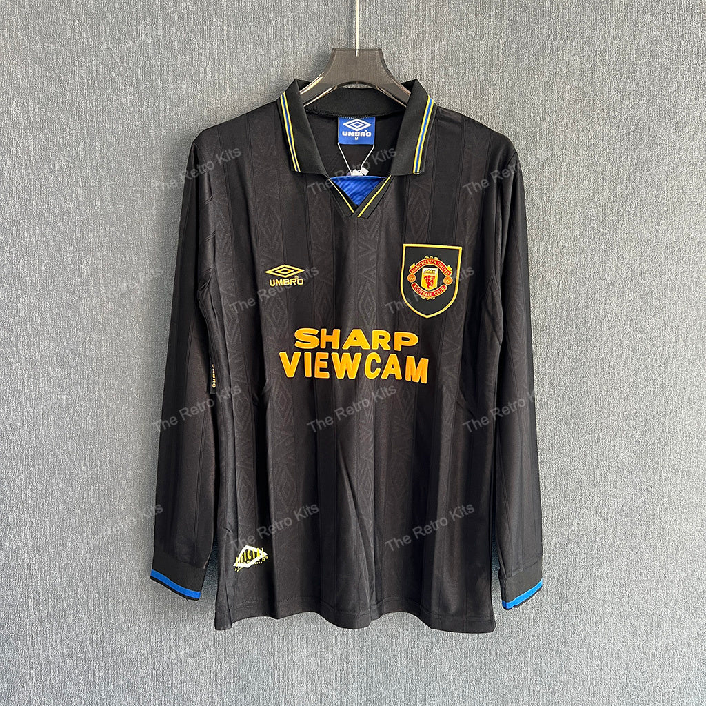 Manchester United 1993/1995 Away Kit – Long Sleeve