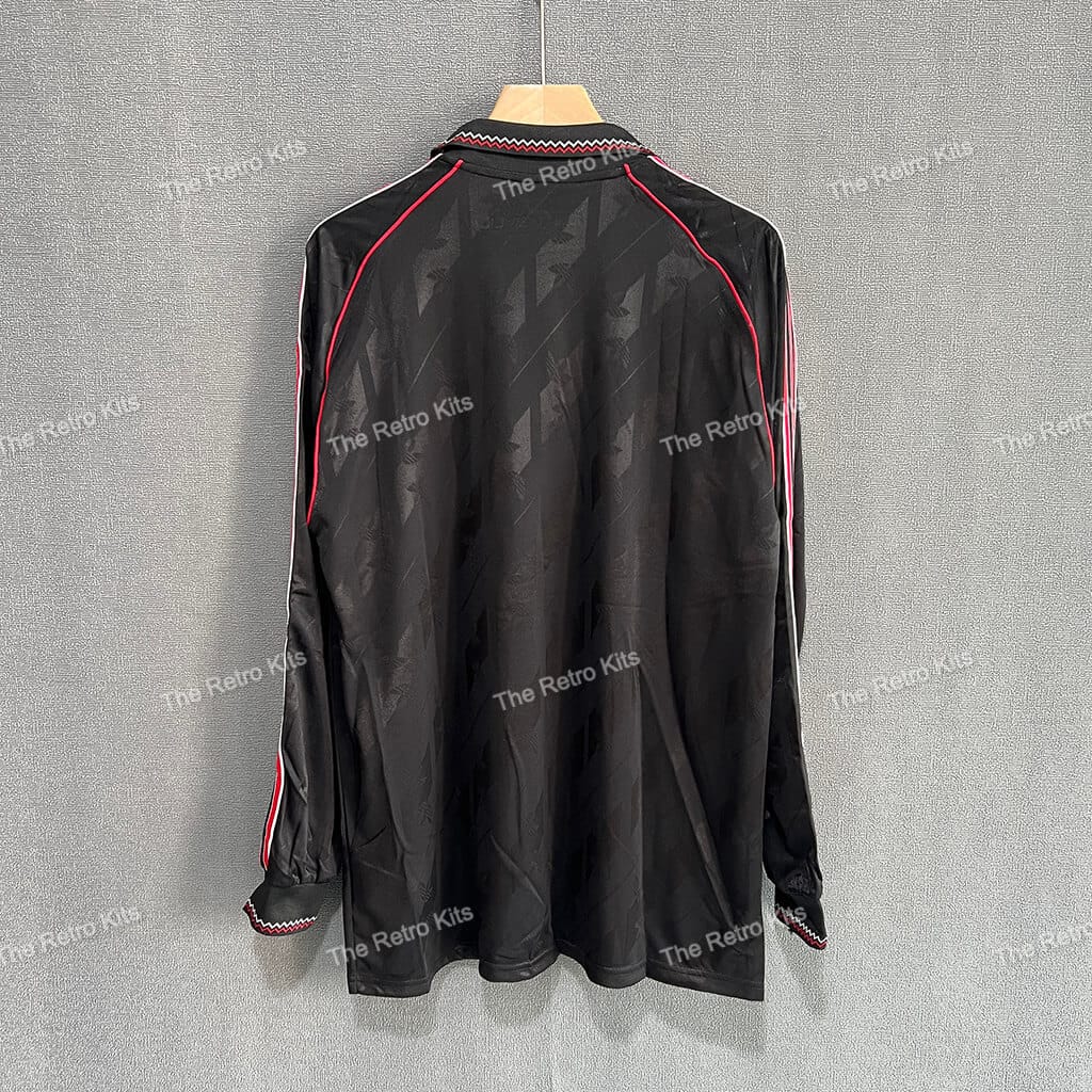 Manchester United RetroStyle Kit Long Sleeves – Player Version