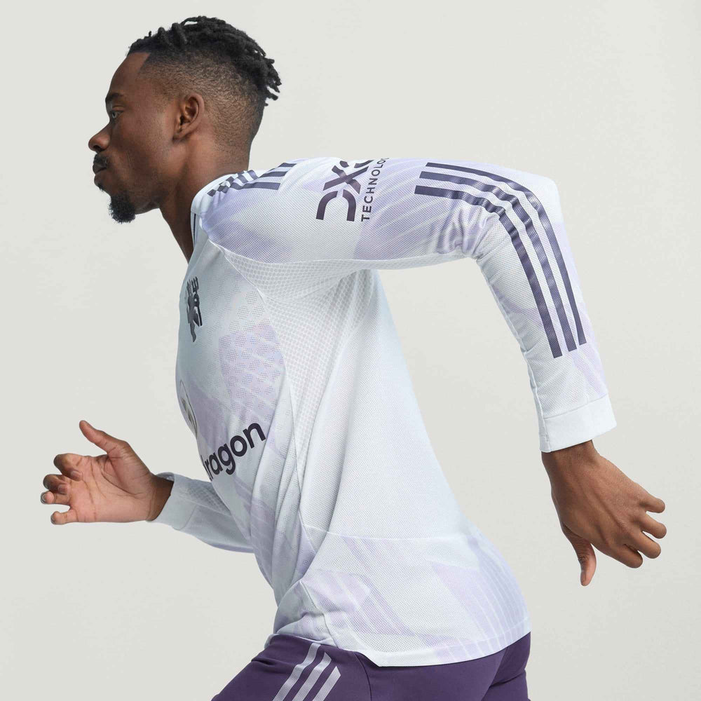 Manchester United 25/26 Long Sleeve Away