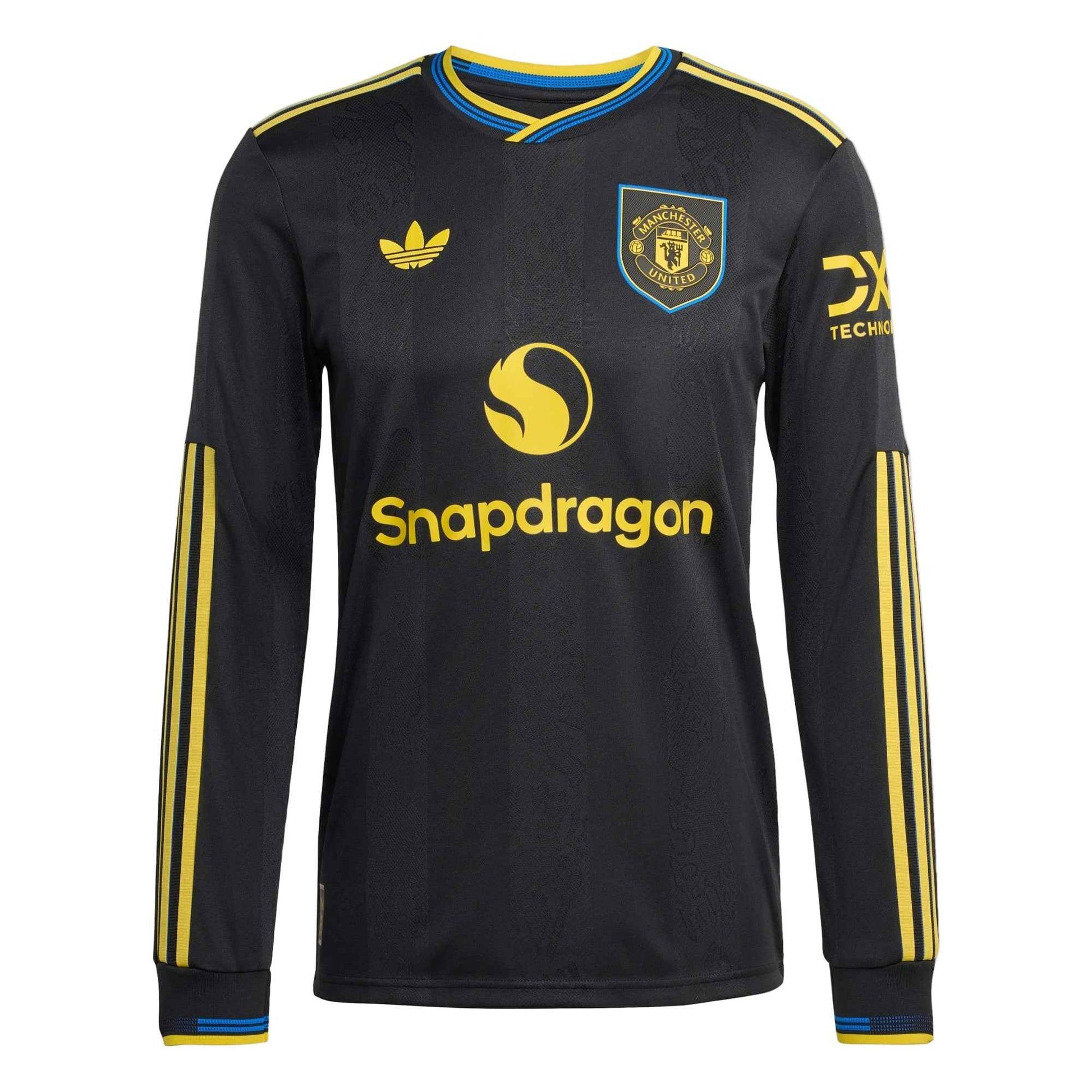 Manchester United 25/26 Long Sleeve Third