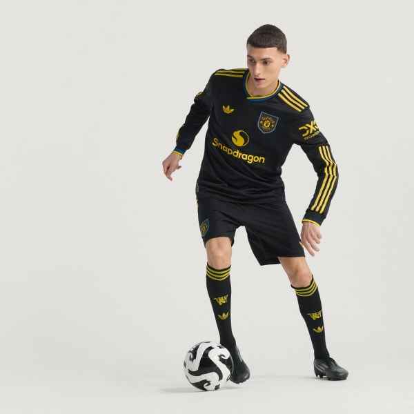 Manchester United 25/26 Long Sleeve Third