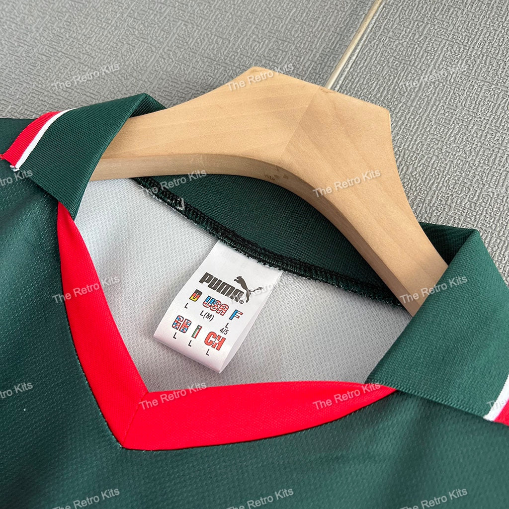 Morocco 1998 Home Kit – Long Sleeve