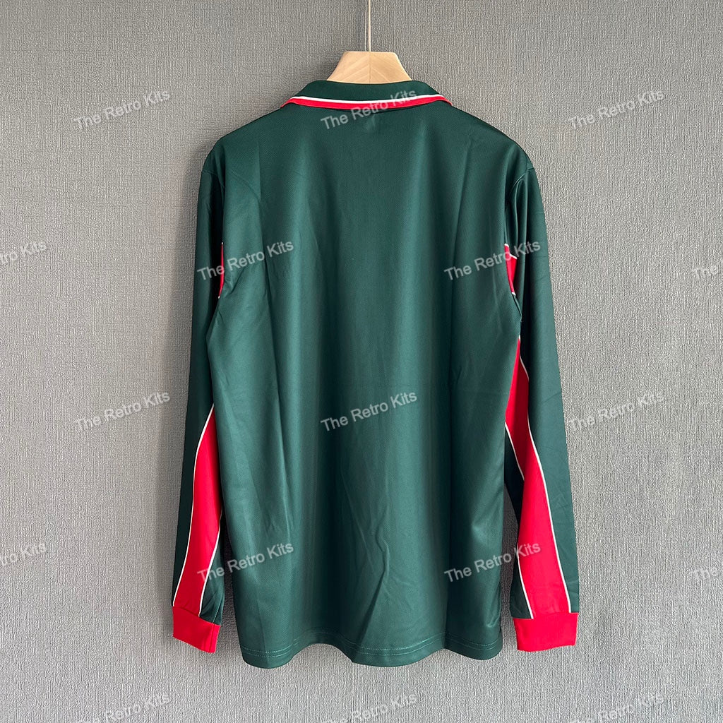 Morocco 1998 Home Kit – Long Sleeve