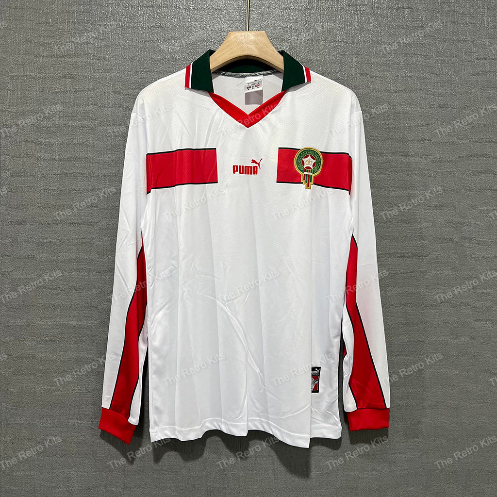 Morocco 1998 Away Kit – Long Sleeve