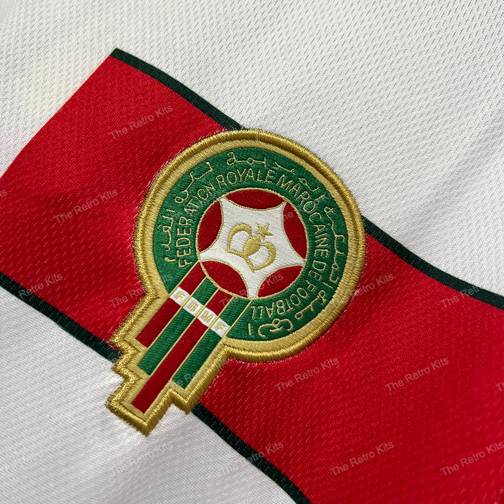 Morocco 1998 Away Kit – Long Sleeve