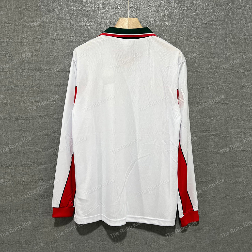 Morocco 1998 Away Kit – Long Sleeve
