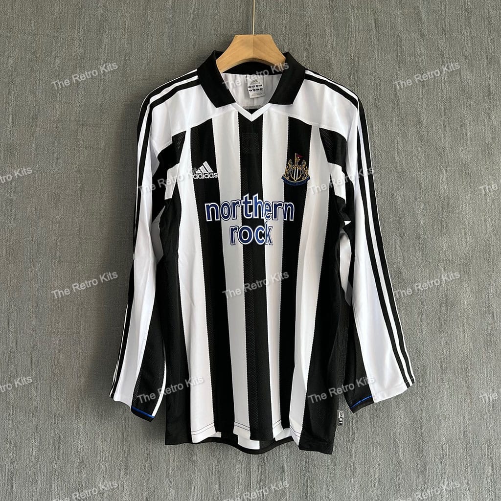 Newcastle Utd 2003/2005 Home Kit – Long sleeve
