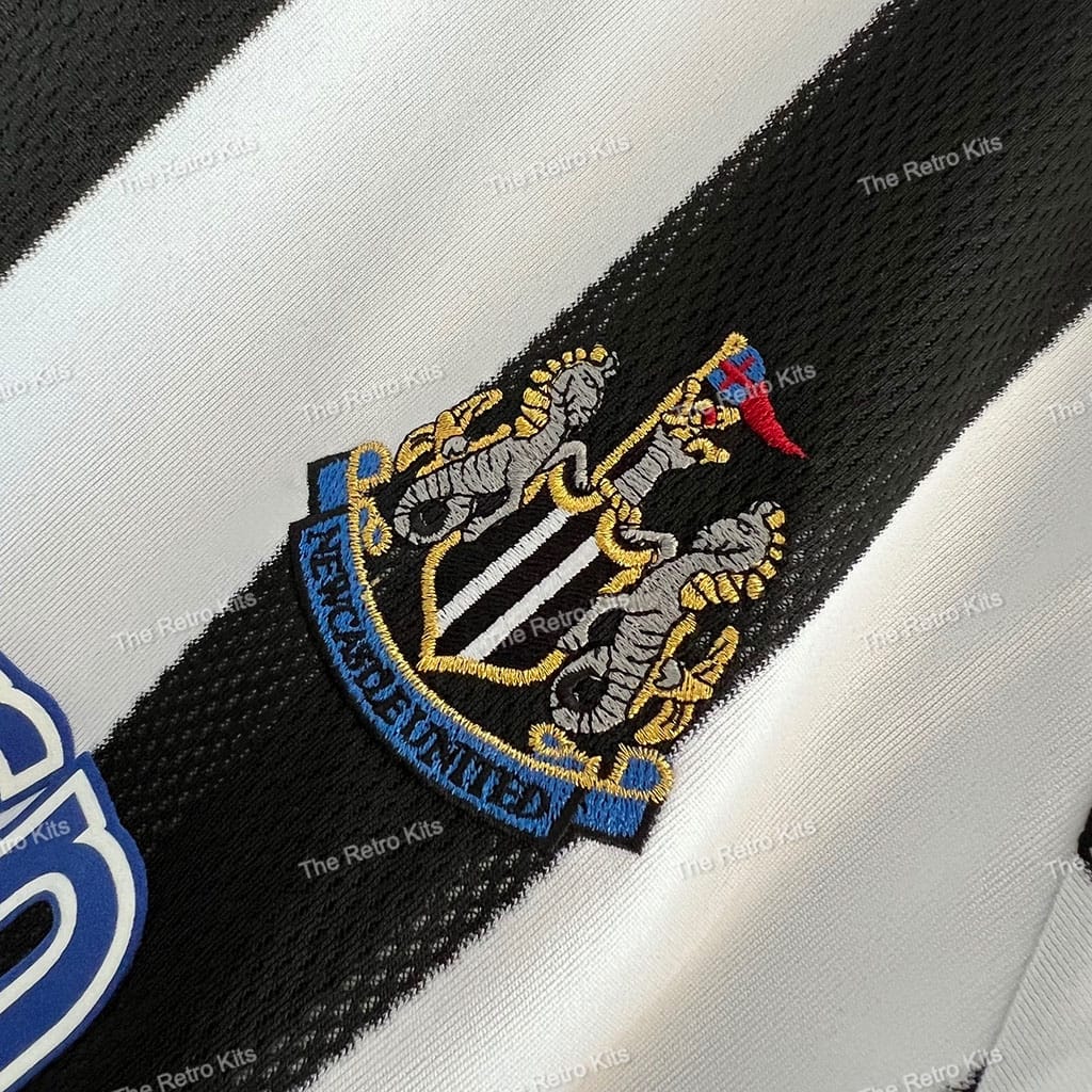 Newcastle Utd 2003/2005 Home Kit – Long sleeve