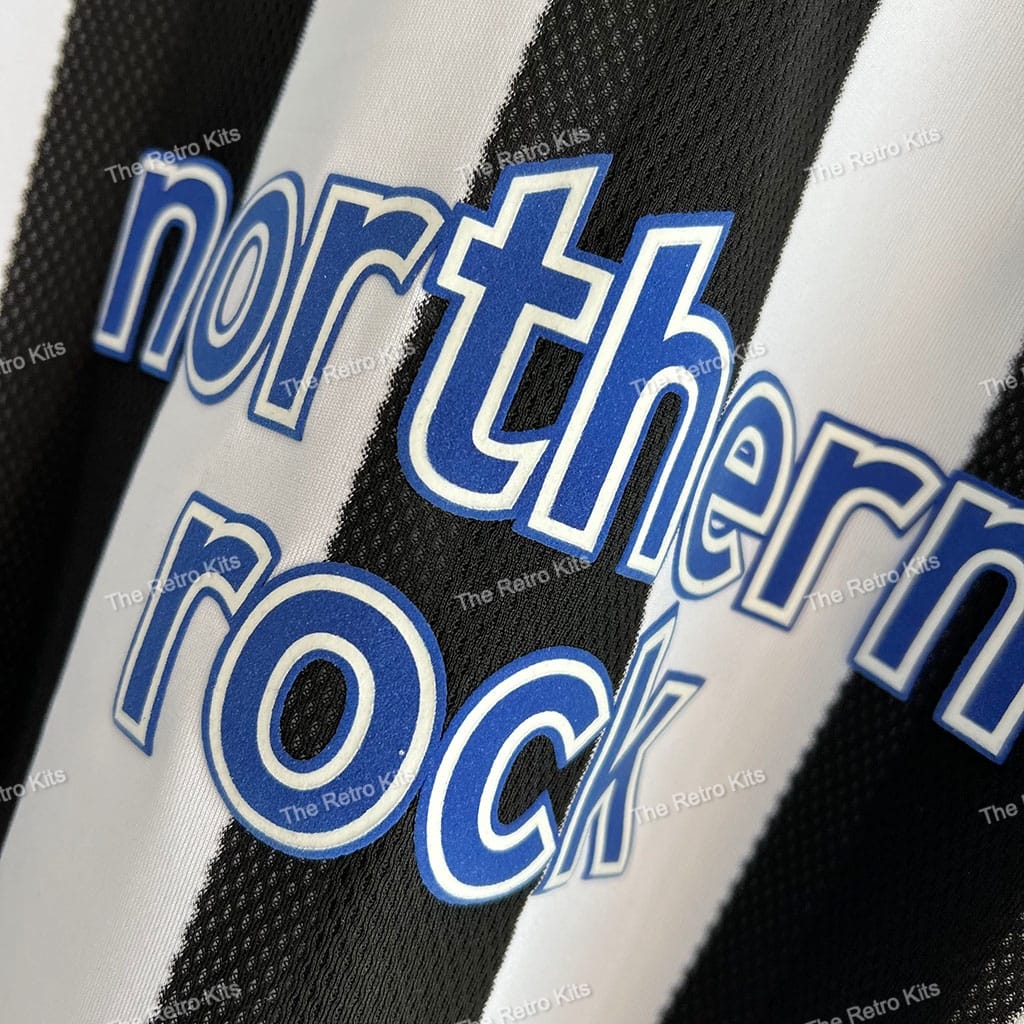 Newcastle Utd 2003/2005 Home Kit – Long sleeve