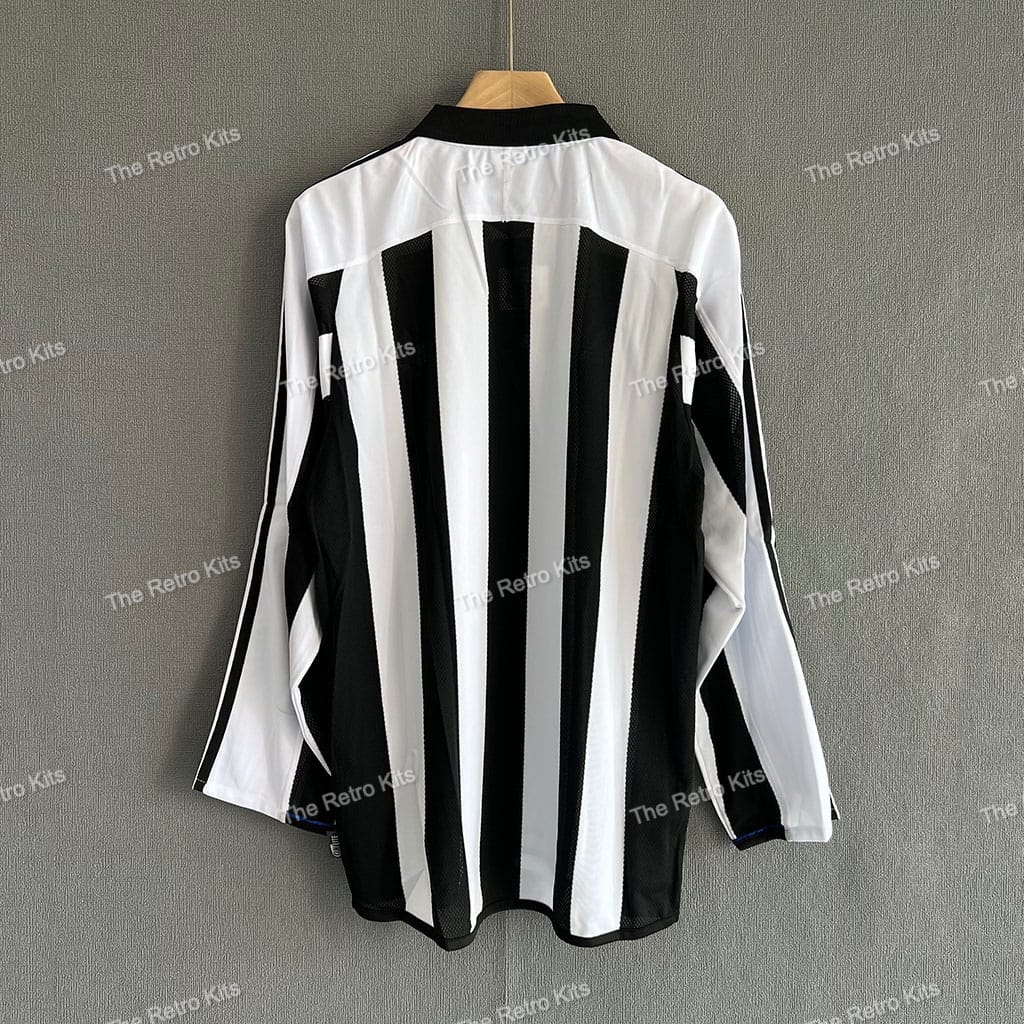 Newcastle Utd 2003/2005 Home Kit – Long sleeve